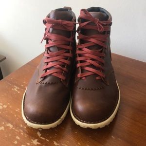Danner brown leather boots